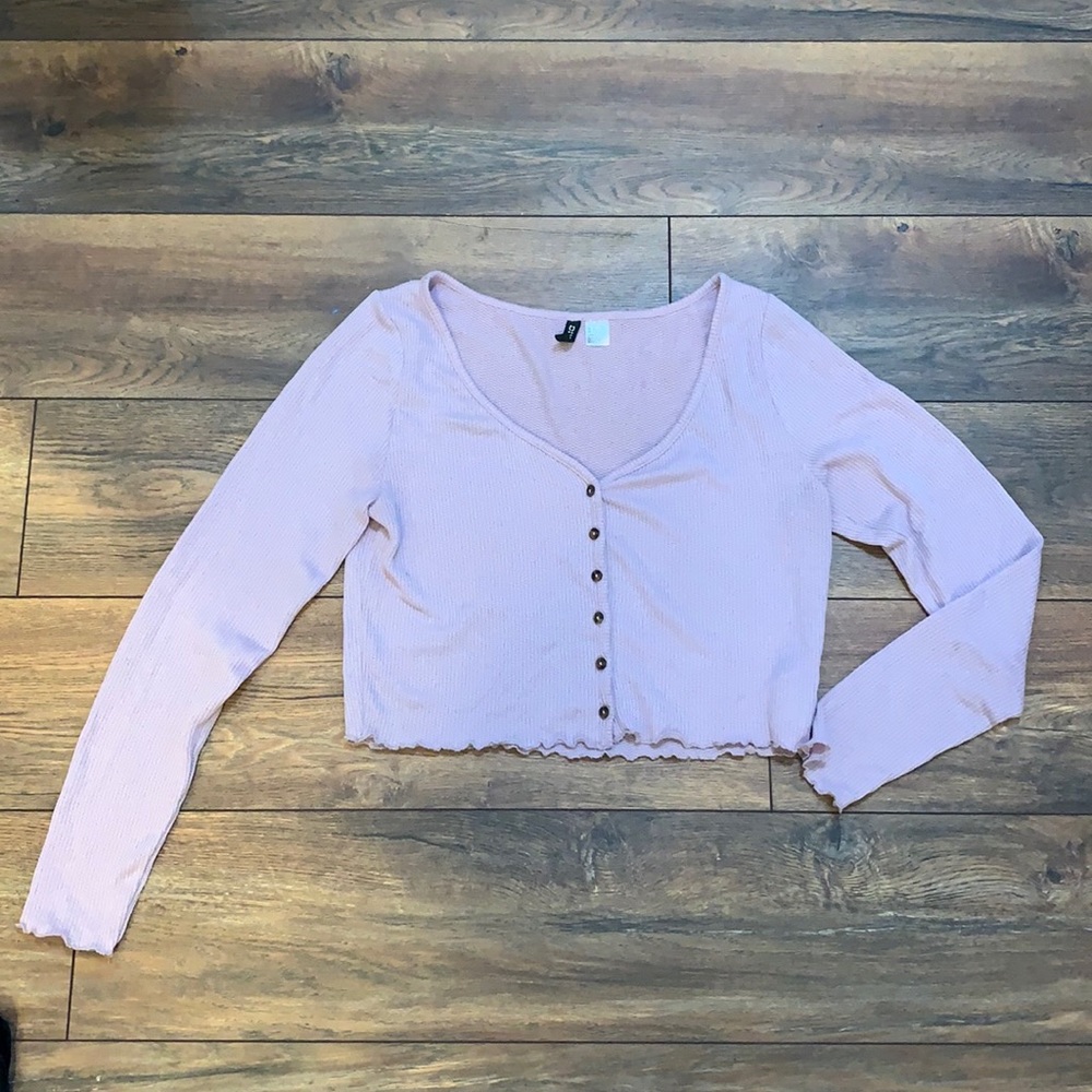 Cardigan shirt